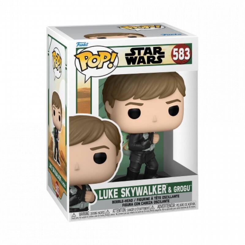 BOOK OF BOBA FETT - POP N° 583 - Luke (TRNG)
