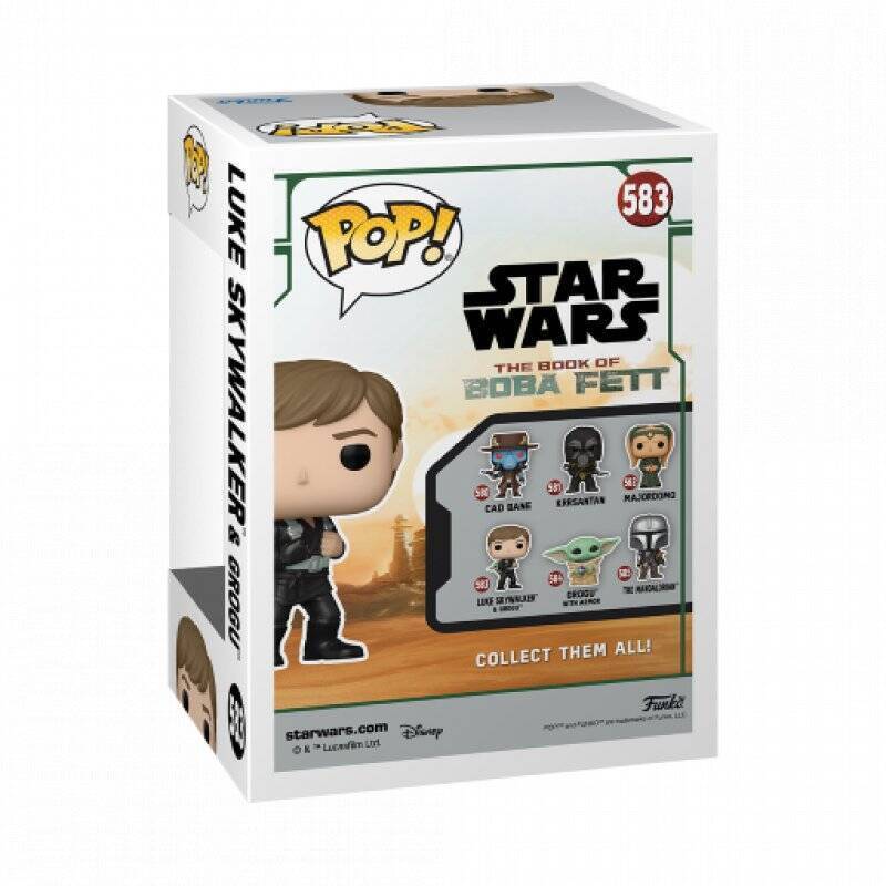 BOOK OF BOBA FETT - POP N° 583 - Luke (TRNG)