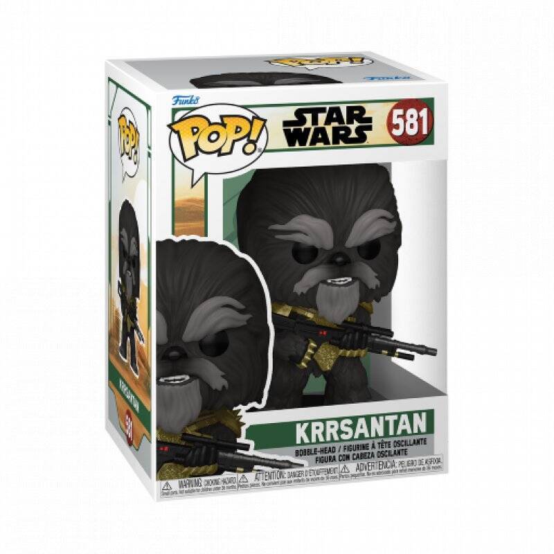 BOOK OF BOBA FETT - POP N° 581 - Krrsantan w/ BG