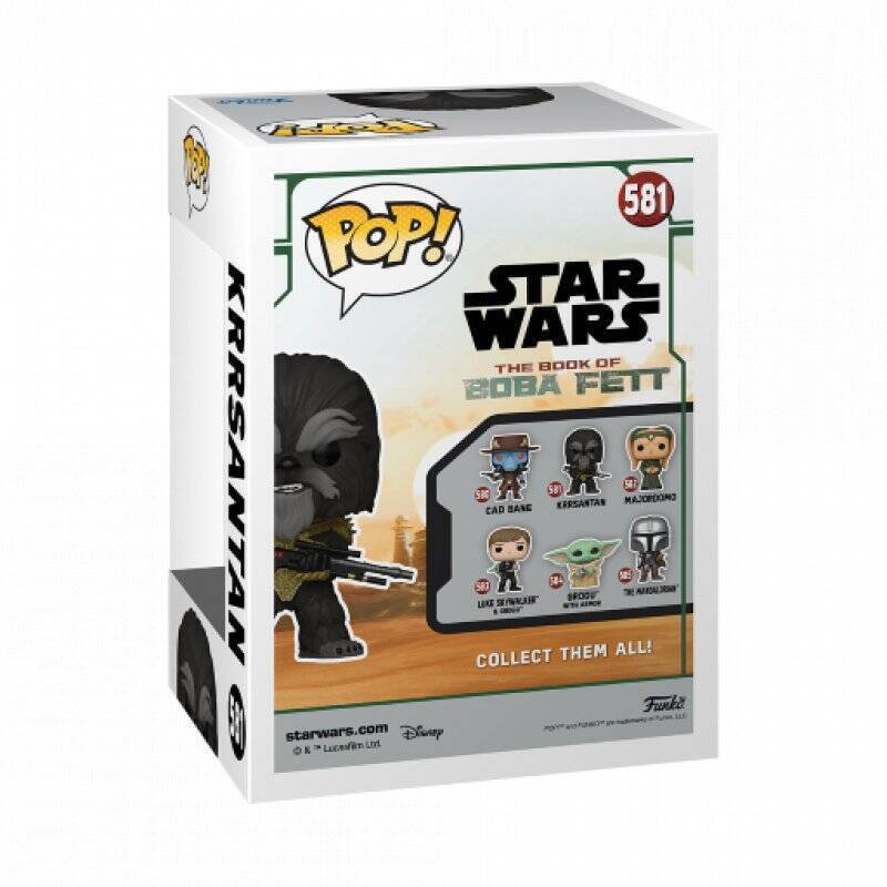 BOOK OF BOBA FETT - POP N° 581 - Krrsantan w/ BG