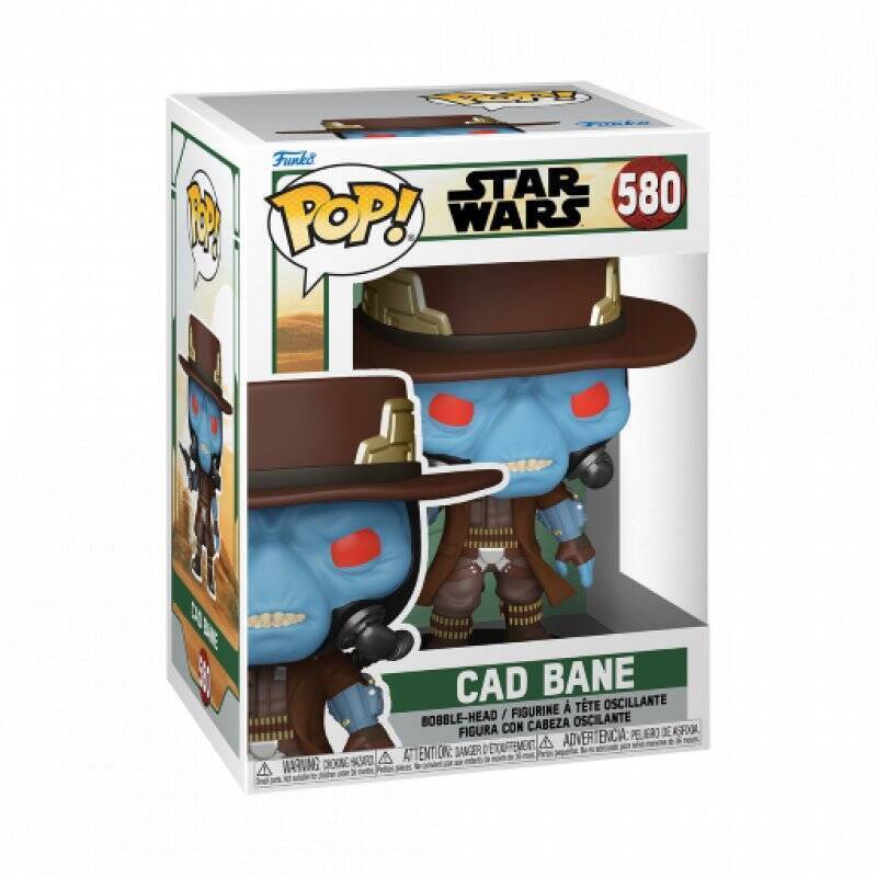 BOOK OF BOBA FETT - POP N° 580 - Cad Bane