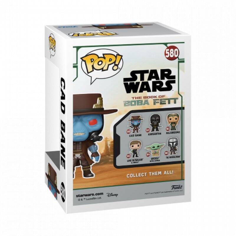 BOOK OF BOBA FETT - POP N° 580 - Cad Bane