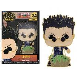 HUNTER X HUNTER - Pop Large Enamel Pin N° 34 - Leorio