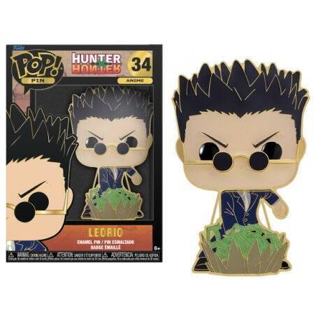 HUNTER X HUNTER - Pop Large Enamel Pin N° 34 - Leorio