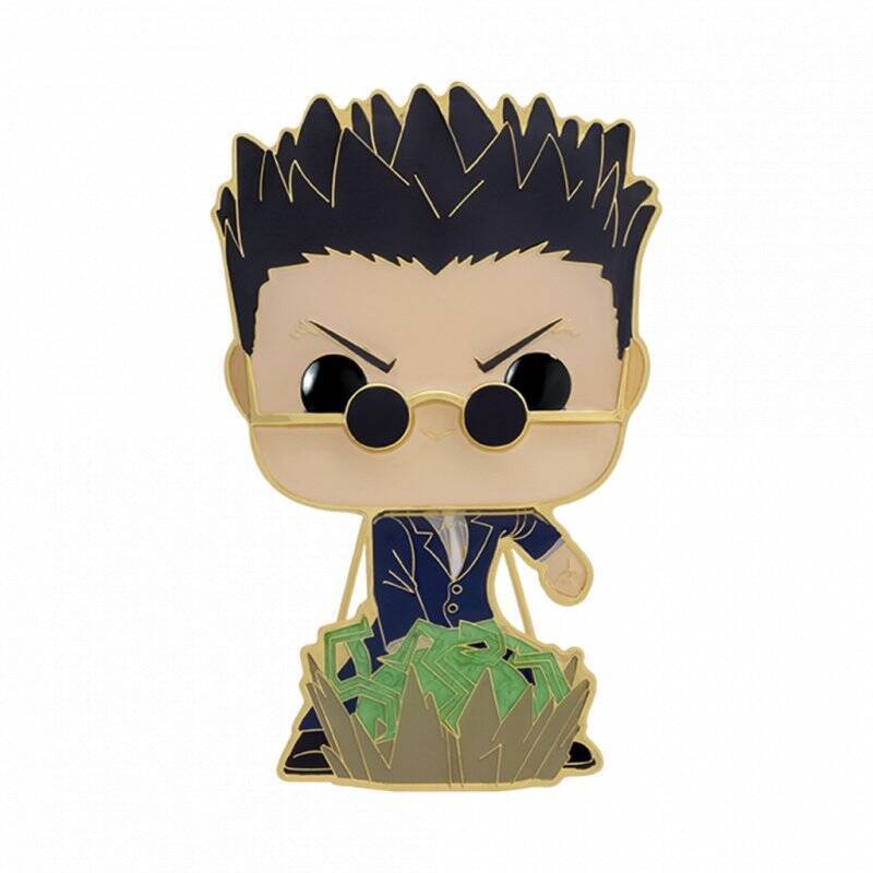 HUNTER X HUNTER - Pop Large Enamel Pin N° 34 - Leorio