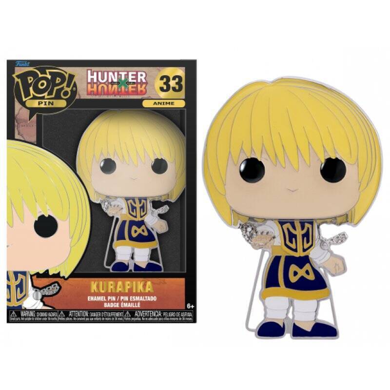 HUNTER X HUNTER - Pop Large Enamel Pin N° 33 - Kurapika