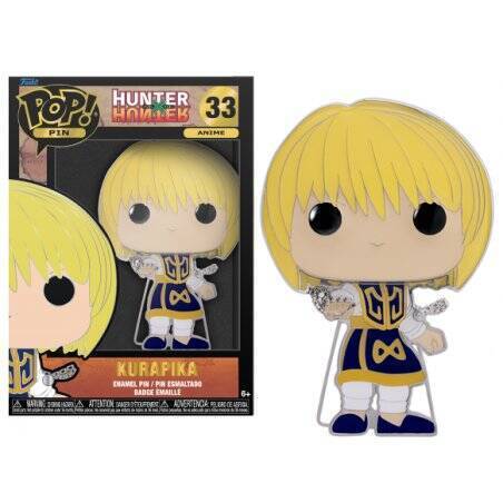HUNTER X HUNTER - Pop Large Enamel Pin N° 33 - Kurapika