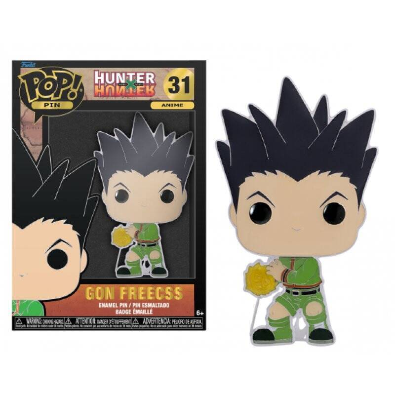 HUNTER X HUNTER - Pop Large Enamel Pin N° 31- Gon Reecss