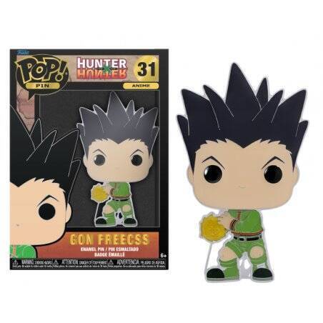 HUNTER X HUNTER - Pop Large Enamel Pin N° 31- Gon Reecss