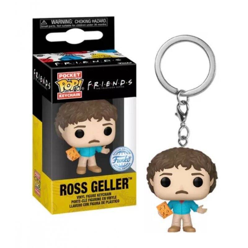 FRIENDS - Pocket Pop Keychains - 80's Ross