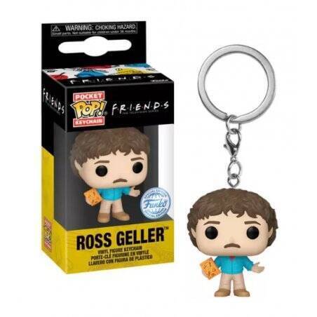 FRIENDS - Pocket Pop Keychains - 80's Ross