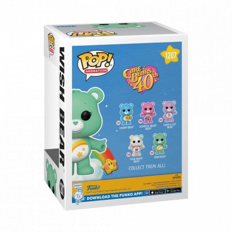 BISOUNOURS - POP N° 1207 - 40ème Ann. - Grostaquin Bear w/ (TRL) Chase