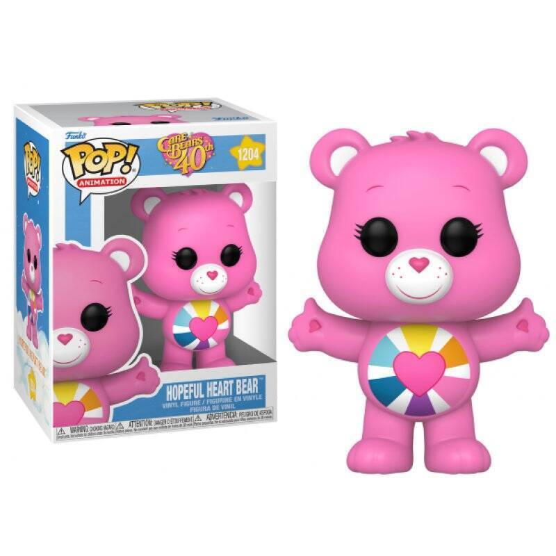 BISOUNOURS - POP N° 1204 - 40ème Ann. - Toumieux Bear with (GW) Chase