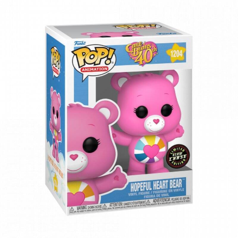 BISOUNOURS - POP N° 1204 - 40ème Ann. - Toumieux Bear with (GW) Chase