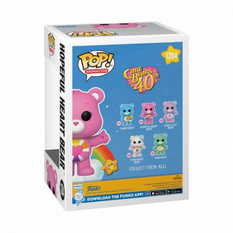 BISOUNOURS - POP N° 1204 - 40ème Ann. - Toumieux Bear with (GW) Chase