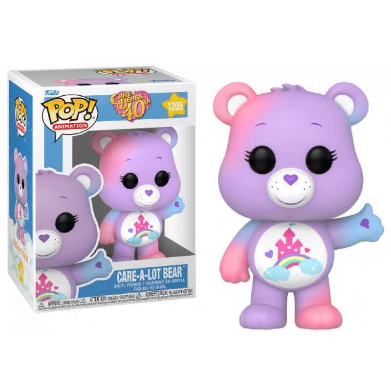 BISOUNOURS - POP N° 1205 - 40ème Ann. - Care-a-Lot Bear w/ (TRL)(GL)CH