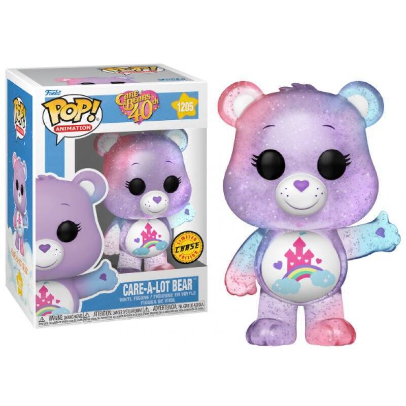 BISOUNOURS - POP N° 1205 - 40ème Ann. - Care-a-Lot Bear w/ (TRL)(GL)CH
