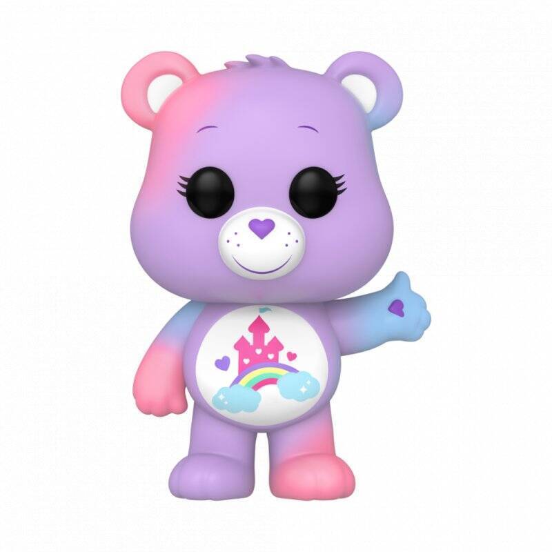 BISOUNOURS - POP N° 1205 - 40ème Ann. - Care-a-Lot Bear w/ (TRL)(GL)CH