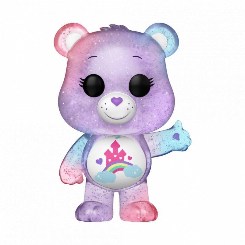 BISOUNOURS - POP N° 1205 - 40ème Ann. - Care-a-Lot Bear w/ (TRL)(GL)CH