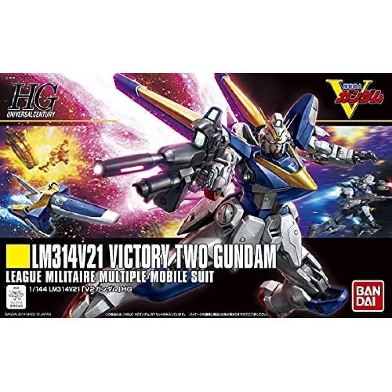 GUNDAM - HGUC 1/144 LM314V21 Victory Two Gundam - Model Kit