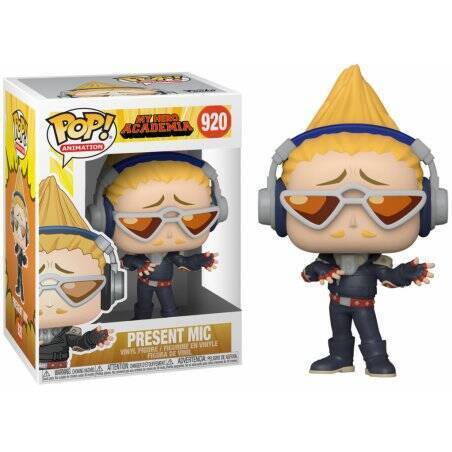 MY HERO ACADEMIA - Bobble Head POP N° 920 - Present Mic