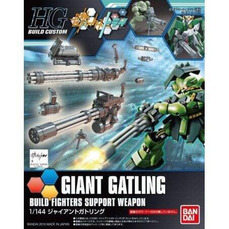 GUNDAM - HGBC 1/144 Giant Gatling - Model Kit
