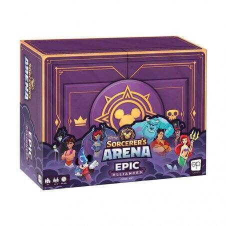 Disney - Disney Sorcerers Arena: Epic Alliances Core Set (EN) (USO5625)