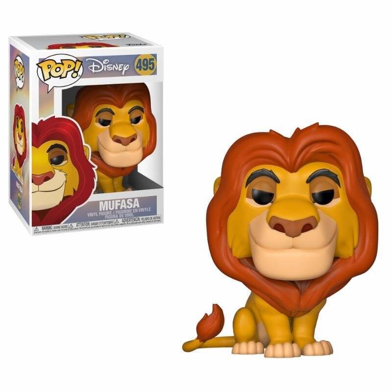 FUNKO Pop Disney: Lion King - Mufasa