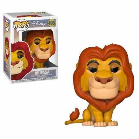 FUNKO Pop Disney: Lion King - Mufasa