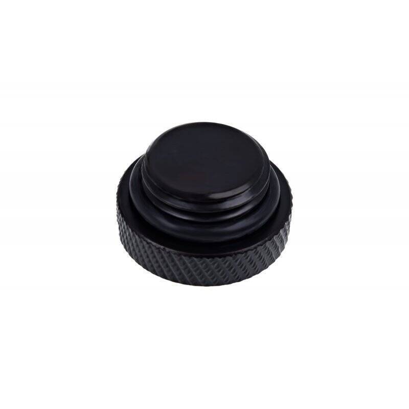 Alphacool Eiszapfen screw plug G1/4 - 6pcs Set Deep Black
