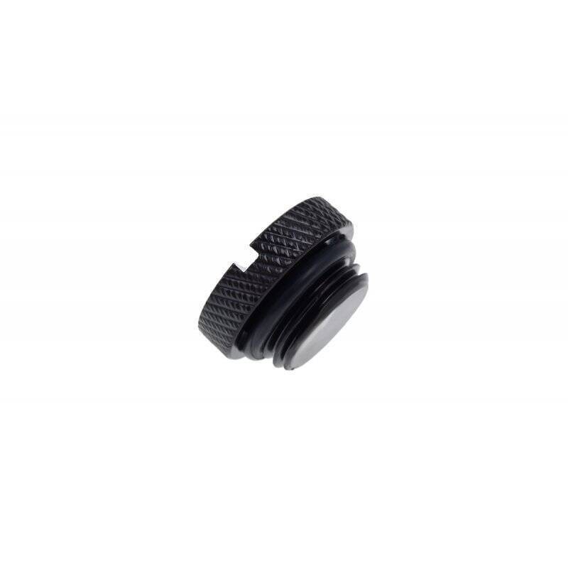 Alphacool Eiszapfen screw plug G1/4 - 6pcs Set Deep Black