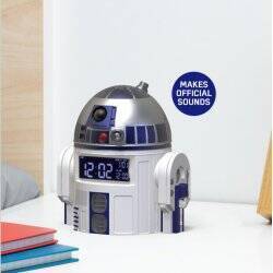 STAR WARS - R2-D2 - Réveil 13cm