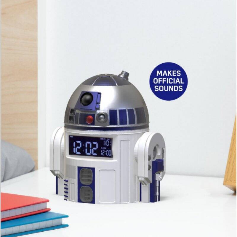 STAR WARS - R2-D2 - Réveil 13cm