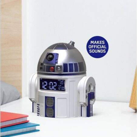STAR WARS - R2-D2 - Réveil 13cm
