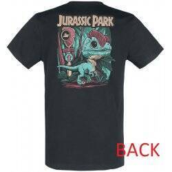 JURASSIC PARK - Dilo - T-Shirt POP (L)