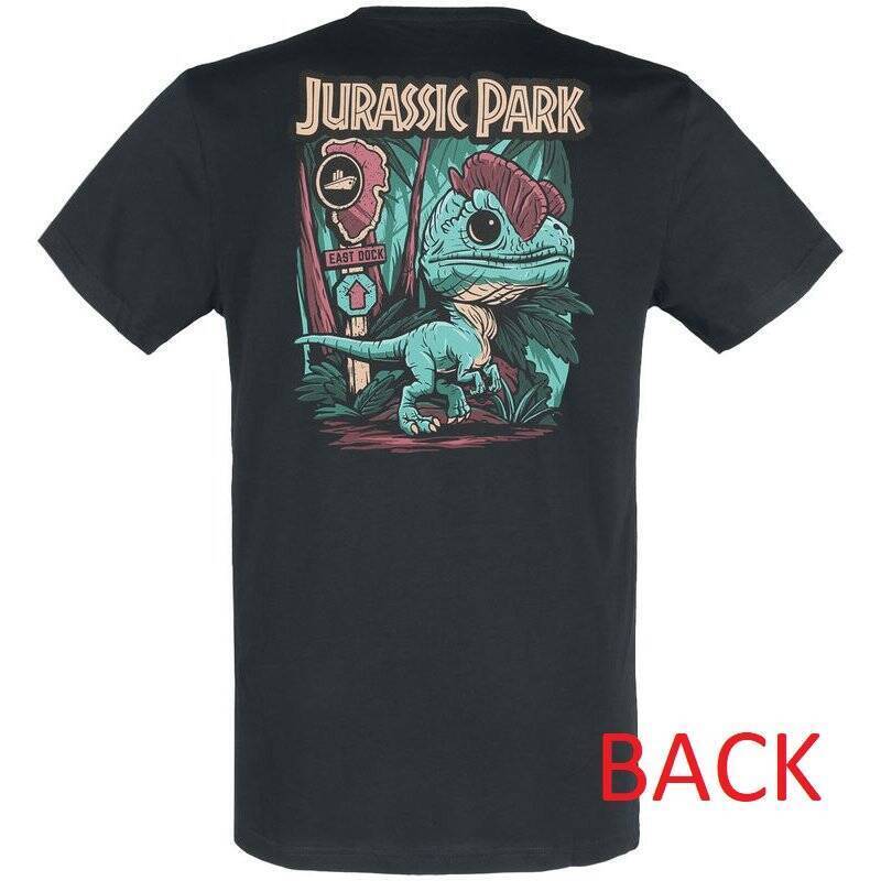 JURASSIC PARK - Dilo - T-Shirt POP (L)