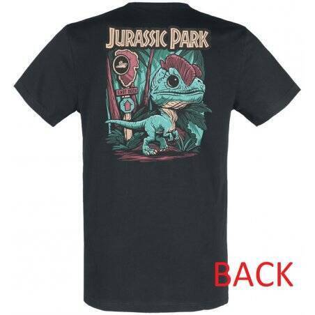 JURASSIC PARK - Dilo - T-Shirt POP (L)