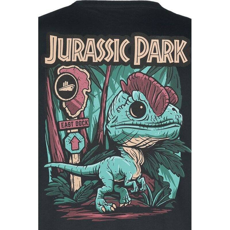 JURASSIC PARK - Dilo - T-Shirt POP (L)