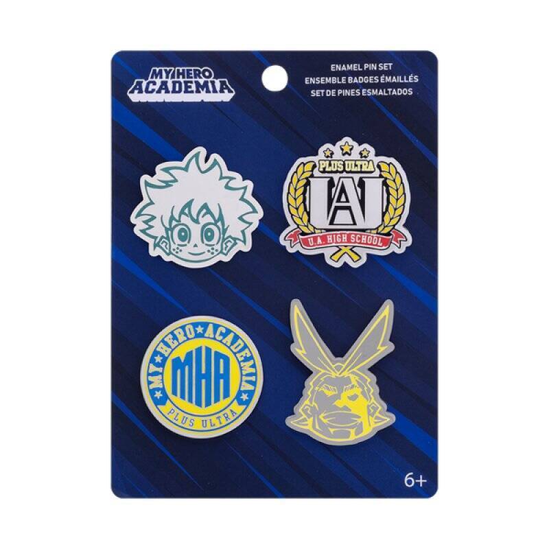 MY HERO ACADEMIA - Funko 4pk Pin Set - UA High
