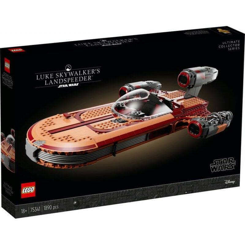 Star Wars Luke Skywalker’s Landspeeder (75341)