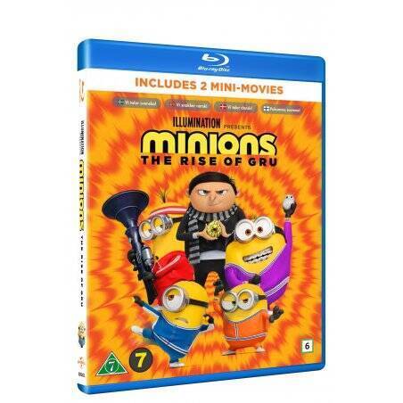 Minions: The Rise of Gru