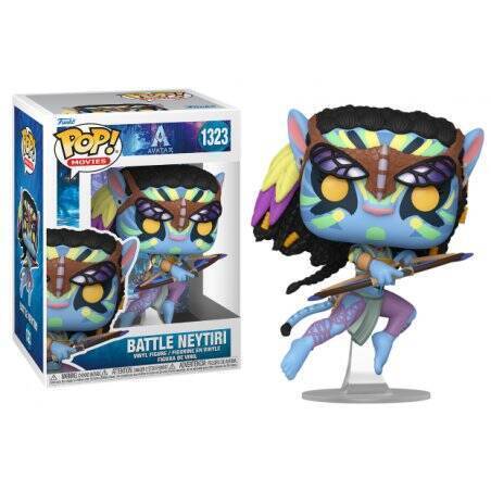 AVATAR - POP N° 1323 - Neytiri " Bataille "