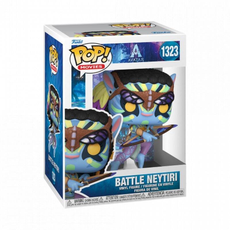 AVATAR - POP N° 1323 - Neytiri " Bataille "