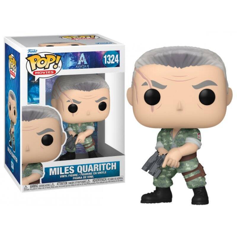 AVATAR - POP N° 1324 - Miles Quaritch