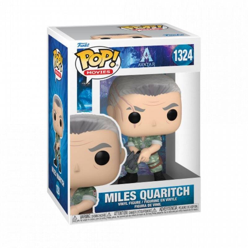 AVATAR - POP N° 1324 - Miles Quaritch