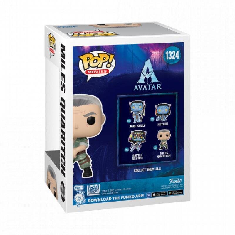AVATAR - POP N° 1324 - Miles Quaritch