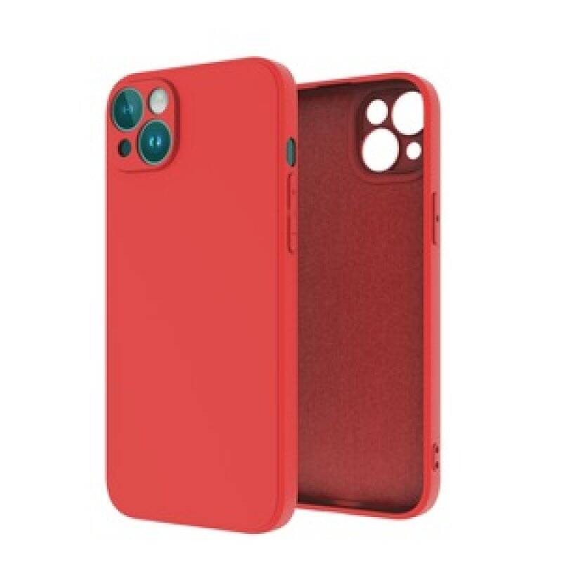 COQUE SMOOTHIE TPU ROUGE IPHONE 14 PLUS