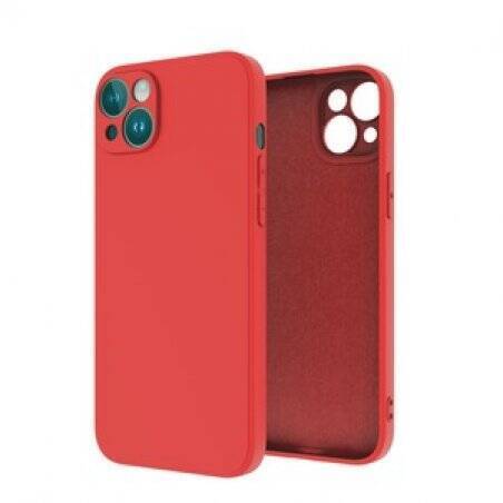 COQUE SMOOTHIE TPU ROUGE IPHONE 14 PLUS