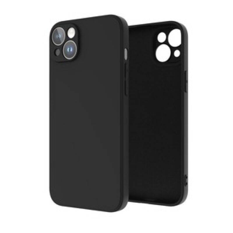 COQUE SMOOTHIE TPU NOIR IPHONE 14