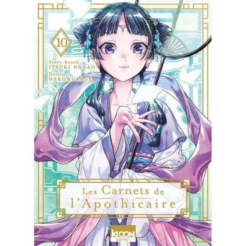 STOCKJBE1 - LES CARNETS DE L'APOTHICAIRE - Tome 10